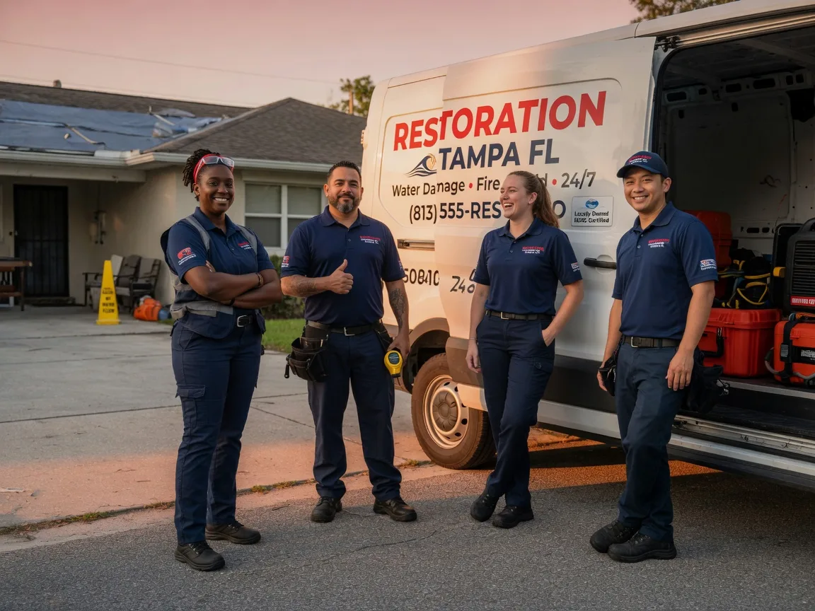 Water Damage Restoration company in Sabina, OH