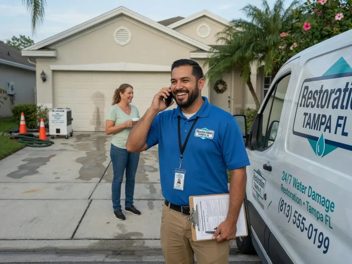 Water Damage Restoration Sabina, OH FAQs