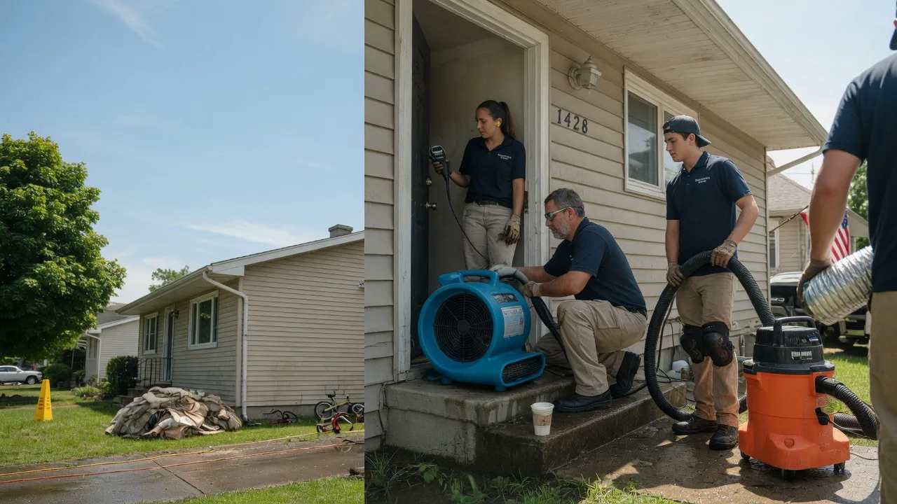 Water Damage Restoration in Sabina, OH near me